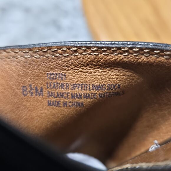 Soft Womens Size 8.5 Leather Open Toe Comfortable Slip on Heels Winter Discount - Picture 8 of 11